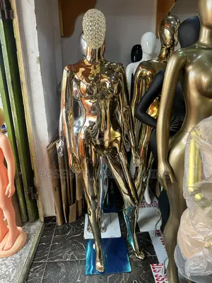 Size 8 Gold Woman With Net Head