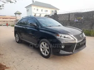 Lexus RX 350 2011 Black