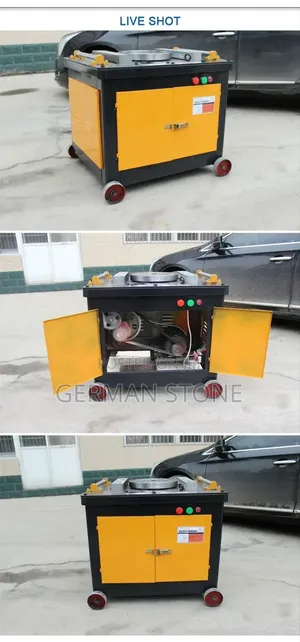 Heavy-Duty Industrial Rebar Bending Machine Designed