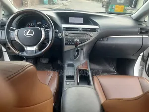 Lexus RX 350 FWD 2013 White