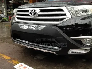 Bumber Brush Guard Highlander 2012