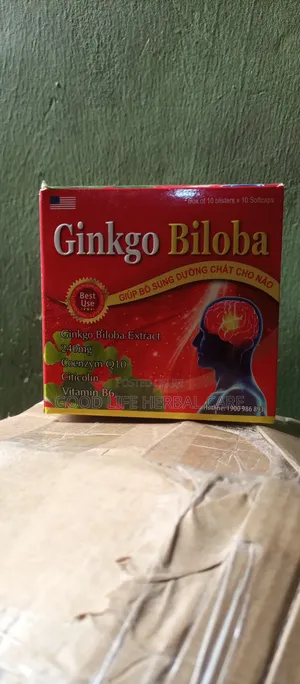 Ginkgo Biloba Capsule