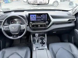 Toyota Highlander Platinum 2021 Black