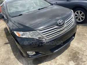 Toyota Venza Limited 2010 Black