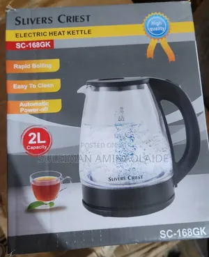 Sliver Crest Electric Jug