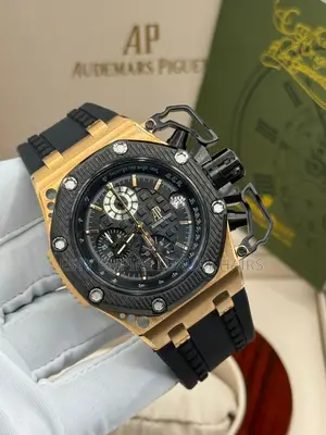 High Quality Luxury Audemars Piquet Rubber Wristwatch