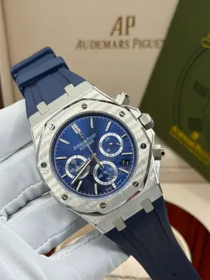 High Quality Luxury Audemars Piquet Leather Wristwatch