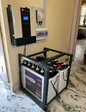 Solar System 3kva/24v Hybrid Inverter by 2 Units Tubular Batteries