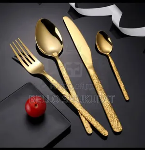 Cutlery Spoon ,Fork Tables Knife and Tea Spoons