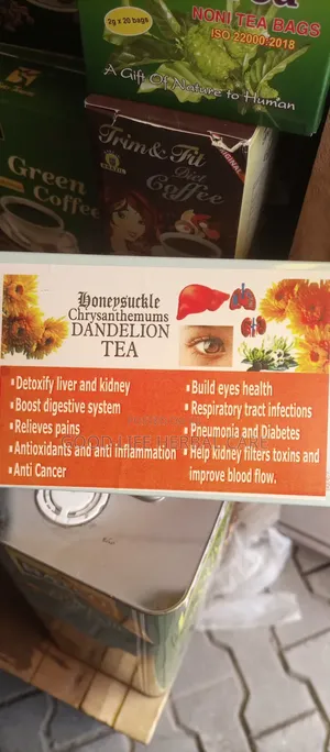 Chrysanthemums Dandelion Herbal Tea
