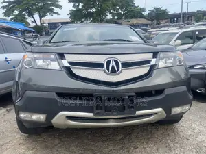 Acura MDX Technology Package AWD (3.7L 6cyl 5A) 2009 Gray