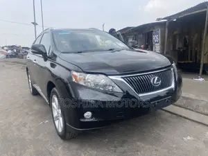 Lexus RX 350 AWD 2012 Black