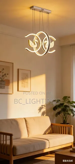 Modern Led Minimalist Restaurant Led Ceiling Light High-End Light