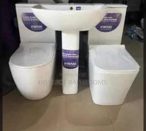 Quality Black to Walk Wc Set