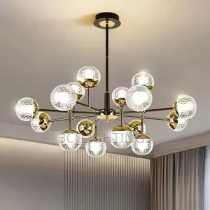 Modern Home Decoration Chandelier, Stair Pendant Lamp