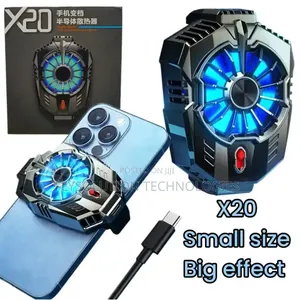 X20 Portable Mobile Phone Radiator Semiconductor Ice Phone Cooler