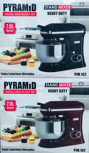 7l Pyramid Cake Mixer