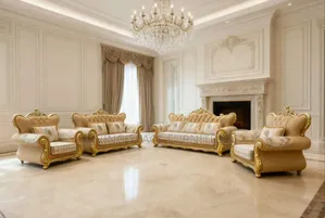 Egyptian Royal Sofa Fabric Chairs By 7seaters Full Set