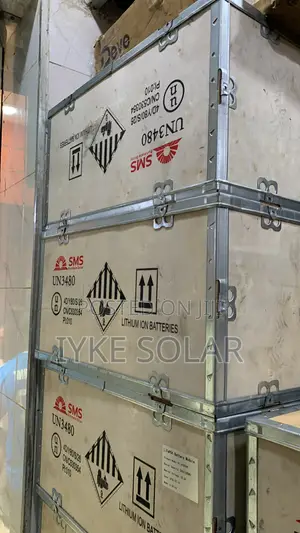 7.6kwh 24v SMS Lithium Ion Battery