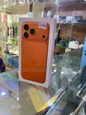 New Apple iPhone 17 Pro Max 256 GB Orange