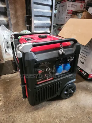 Supper Silent Inverter Generator 11.5kva