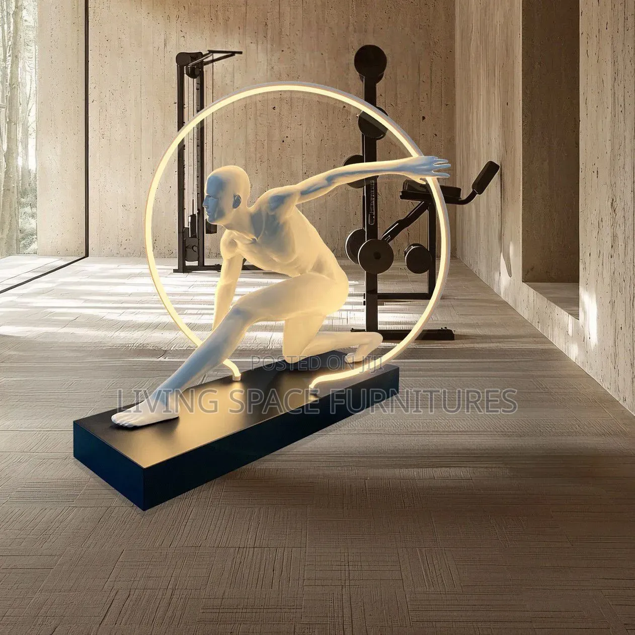 Executive Humanoid Sculpture