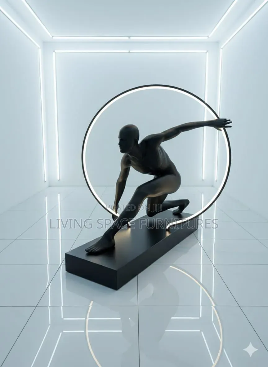 Executive Humanoid Sculpture