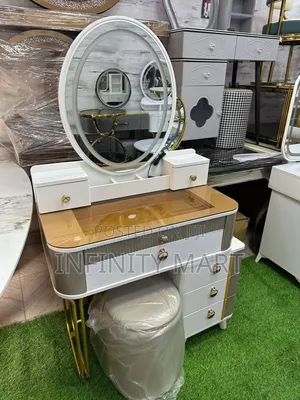 Trendy Dressing Mirror Set.