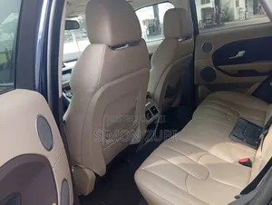 Land Rover Range Rover Evoque 2014 Blue