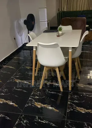 White Dinning Set