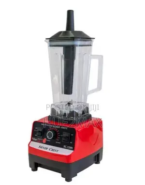 Silver Crest Blender 10000w Double Cup 8 Blades