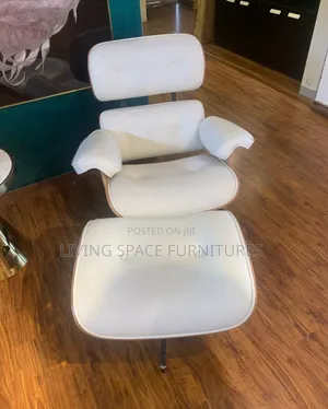 Newly Modern Relaxing Leather Chair With Footrest