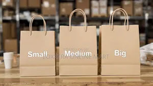Kraft Paper Gift/Food Bags - 25pcs