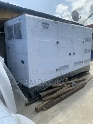 Heavy Duty Brand New 500kva Perkins Soundproof Generator