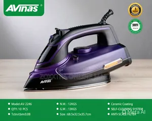 Avinas Steam Iron