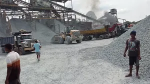 Mining Granite