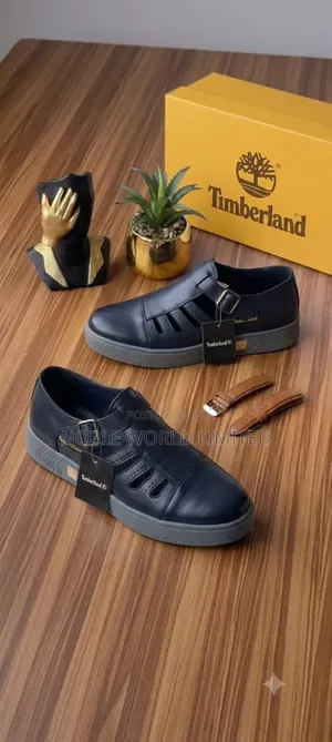 Black Timberland Sandals Abl 7h