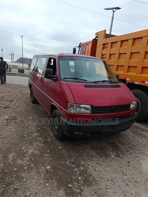 Volkswagen Transporter 2002 Red