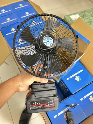 8inches Very Durable Small but Might Breeze With Lithium Battery 24hr