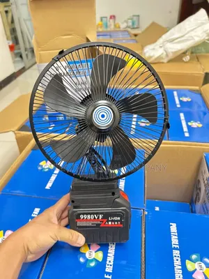 8inches Very Durable Small but Might Breeze With Lithium Battery 24hr