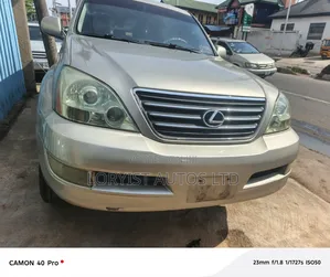 Lexus GX 470 Sport Utility 2006 Gold