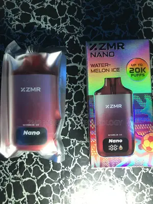 20,000 Puffs ZMR Nano Rechargeable Vape