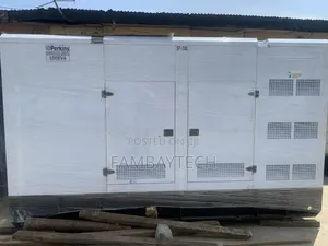 Industrial Power: Brand New 500kva Perkins Soundproof Gen