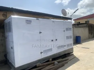 Brand New 500kva Perkins Gen With Stamford Alternator