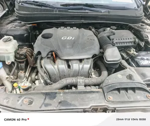 Hyundai Sonata GLS 4dr Sedan (2.4L 4cyl 6A) 2014 Black