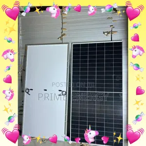 550w Half-Cut Canadian Panels Much in Prime Energy
