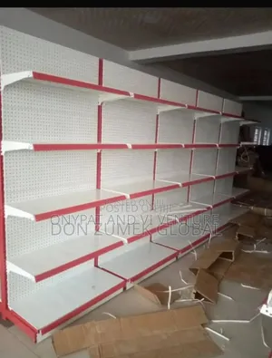 Executive Supermarket Shelves Unit
