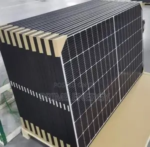 500w Black Frame Half-Cut Mono Panel
