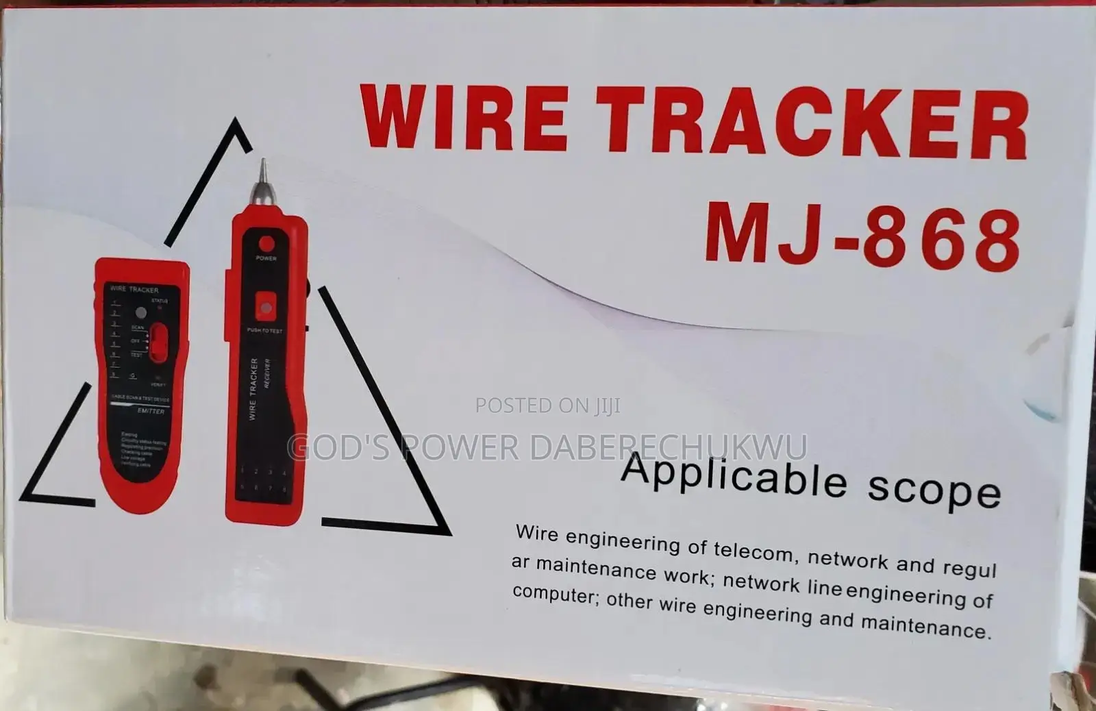 Wire Tracker