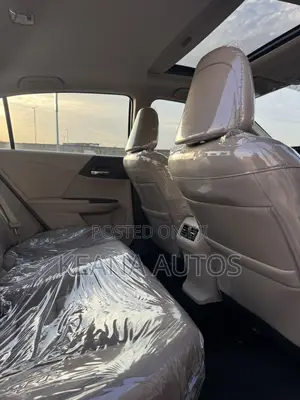 Honda Accord EX-L 4dr Sedan FWD (2.4L 4cyl 2A) 2017 White